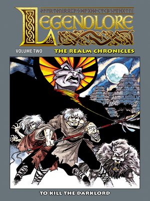 cover image of Legendlore, Volume 2